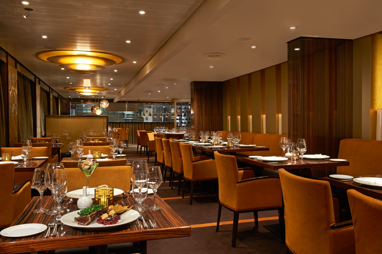 Carnival Splendor - Steakhouse